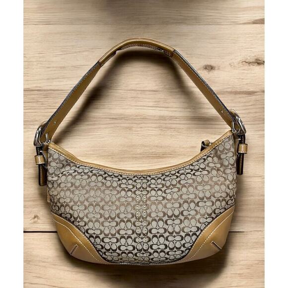 Vintage Coach 6351 Soho Mini Signature Small Hobo Bag - Picture 2 of 12